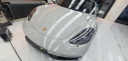 PORSCHE Boxster GTS - 따근 따끈한 신차이기에 이동없이 출장시공으로 해드렸습니다. / 잠실, 삼전, 송파