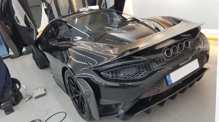 MCLAREN 765LT Spider - 고성능 슈퍼카도 필요한 블랙박스 ! / 잠실, 삼전, 송파