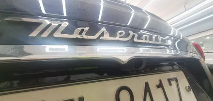 Maserati Ghibli - 마세라티 기블리 후방카메라 고장으로 교체완료! / 잠실, 삼전, 송파
