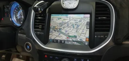 CHRYSLER 300C - G NOM 네비게이션의 AUX 시공까지 / 잠실, 삼전, 송파