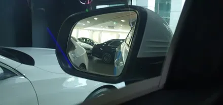 BENZ GLE 450D FE - 운행중 사각지대를 보여줄 광각미러 시공완료 / 잠실, 삼전, 송파