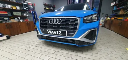 AUDI Q2 - 전방감지기가 없는 Q2에 전방감지기를 시공하였습니다. / 잠실, 삼전, 송파