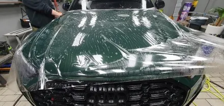 AUDI SQ5 - B, C, D필러 보닛 & 생활보호 PPF 패키지 / 잠실, 삼전, 송파