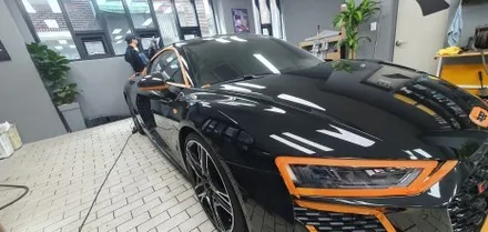 AUDI R8 Polish & GLASS COATING / 잠실, 삼전, 송파