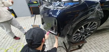 BMW X6 40i FRONT & protection PPF PACKAGE / 잠실, 삼전, 송파