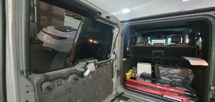 송파 BENZ G63 - 지바겐 순정 블랙박스 후방카메라 추가 시공완료! / 잠실, 삼전, 송파