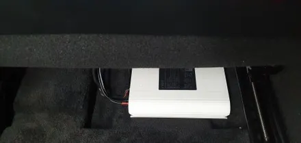 송파 KIA K5 - 멋진 디장인의 기아 K5에 아이나비 퀀텀3와 아이볼트를 품앗이 시공합니다! / 잠실, 삼전, 송파