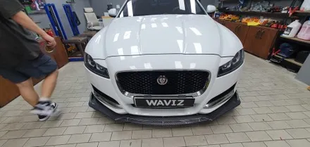 송파 JAGUAR XF - 재규어 XF의 프론트 립 카본 스타일 에어댐 공임! / 잠실, 삼전, 송파