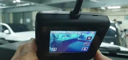 송파 BENZ G63 - 지바겐 드라이브뷰 후방카메라 추가 시공작업! / 잠실, 삼전, 송파