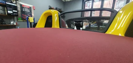 송파 PROSCHE BOXSTER GTS - 주말이면 꼭 시공하고 싶은 블랙박스 시공! 포르쉐 박스터에 2채널 블랙박스 공임작업! / 잠실, 삼전, 송파