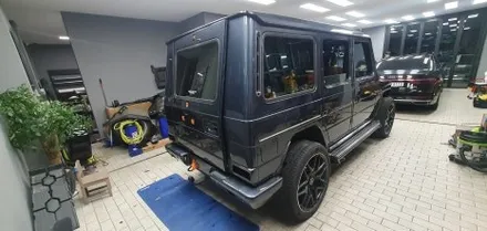 BENZ G63 3M 2080 Gloss White WRAP / 잠실, 삼전, 송파