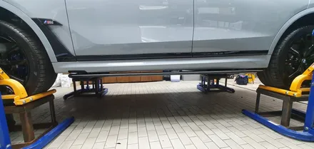 송파 BMW X7 M60i - x7m60i 출고후 전동사이드스텝 바로 장착! / 잠실, 삼전, 송파