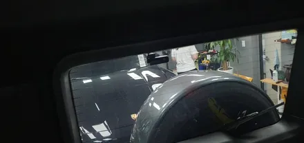 송파 BENZ G63 - 지바겐에 꼭 필요한 블랙박스 후방카메라 시공! / 잠실, 삼전, 송파