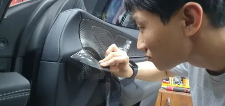 BENZ GT43 3M CARBON WRAP / 잠실, 삼전, 송파