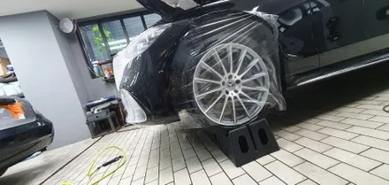 BENZ S500(W213) FRONT BUMPER PPF / 잠실, 삼전, 송파