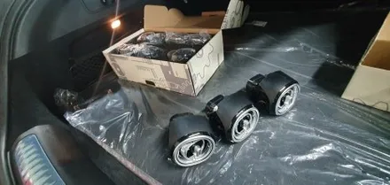 송파 BENZ GLC300 4MATIC Coupe - GLC300 coupe(X254)의 1열과 2열 송풍구 앰비언트는 꼭 시공해 주세요! / 잠실, 삼전, 송파