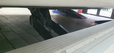 송파 HYUNDAI PALISADE - 태경오토의 전동사이드스텝 조수석 고장으로 와비즈에서 수리! / 잠실, 삼전, 송파