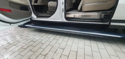 송파 KIA KA4 CARNIVAL - CN모터스 4세대 카니발 CL9에 킹스텝 듀얼모터 200미리 전동사이드스텝 시공 완료! / 잠실, 삼전, 송파