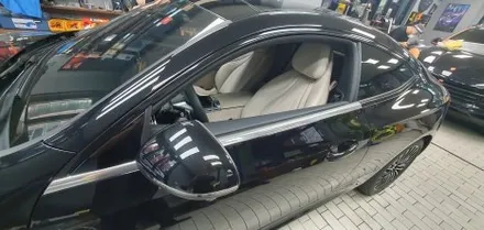 BENZ CLE200 Gloss black Chrom delete / 잠실, 삼전, 송파