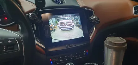 송파 maserati ghibli - 마세라티 기블리 애프터마켓용 후방카메라 교체하기! / 잠실, 삼전, 송파