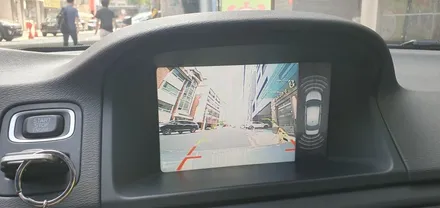 송파 VOLVO S80 - 볼보 S80 아우토스트라세의 PDI 시공된 후방카메라의 고장으로 교체 그리고 블랙박스까지 모두 교체! / 잠실, 삼전, 송파