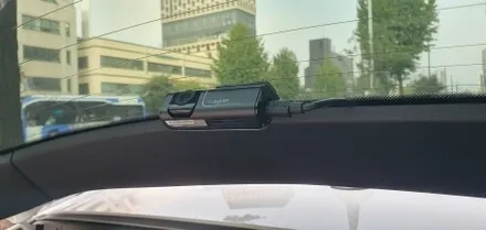 송파 AUDI A7 - 아우디 A7에 아이나비 퀀텀3 블랙박스 장착! / 잠실, 삼전, 송파