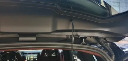 송파 RANGE ROVER VOGUE - 5세대 레인지로버 보그에 블랙박스와 보조배터르 시공 완료! / 잠실, 삼전, 송파