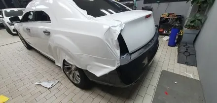 CHRYSLER The new 300C Diamond White WRAP / 잠실, 삼전, 송파