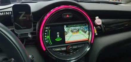 잠실 MINI Cooper 3door - 2019년식 미니쿠퍼 3도어에 꼭 필요한 애플 카플레이 장착 하세용 ~ / 잠실, 삼전, 송파