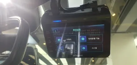 잠실 PROSCHE 718 BOXSTER GTS - 포르쉐 박스터에 거치대 사용하지 않고 2채널 블랙박스(아이나비 QXD1 PLUS) 출장 시공하기! / 잠실, 삼전, 송파