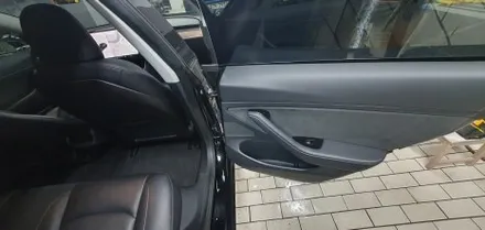송파 TESLA MODEL 3 - 모델3 오버젠 테슬라 앰비언트 시스템 시공과 크롬딜리트까지 완료! / 잠실, 삼전, 송파