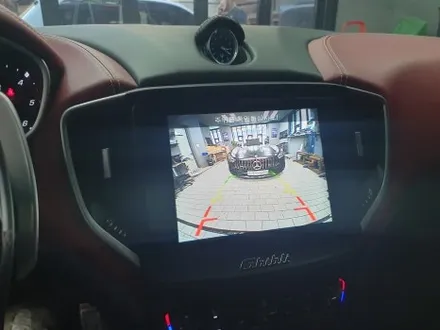 송파 Maserati Ghibli - 마세라티 기블리 애프터용 후방카메라 교체하였습니다. / 잠실, 삼전, 송파