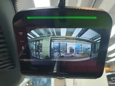 잠실 BENZ AMG GT55 - 벤츠 GT55 순정 블랙박스 후방카메라와 보조배터리 S12 설치! / 잠실, 삼전, 송파