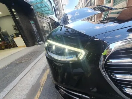 BENZ S400D W223 PPF FRONT PACK / 잠실, 삼전, 송파