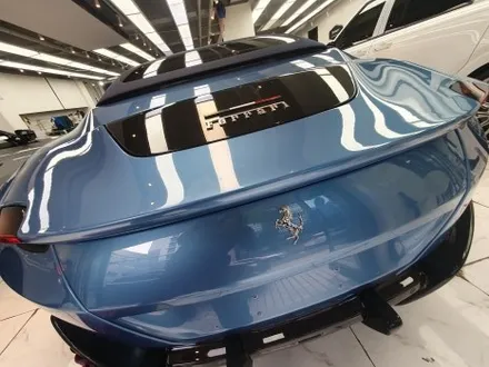 송파 FERRARI ROMA SPIDER - 로마 스파이더에 아이나비 퀀텀3 시공하였습니다. / 잠실, 삼전, 송파
