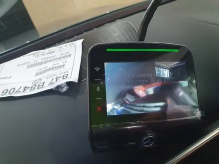 잠실 BENZ AMG SL 43 - 벤츠 CL 카브리올레의 블랙박스 후방카메라 설치하였습니다. / 잠실, 삼전, 송파