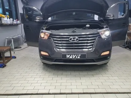 송파 HYUNDAI GRANDSTREX URBAN - 그랜드스타렉스 어반에 자동차튜닝협회인증 브라비오 전조등 설치! / 잠실, 삼전, 송파