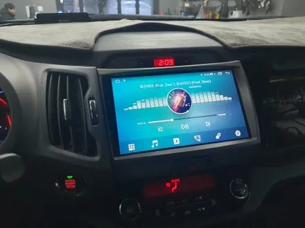 잠실 KIA SPORTAGE - 기아 스포티지R 12년식 모델에 마이비 안드로이드올인원 9인치 설치하였습니다. / 잠실, 삼전, 송파