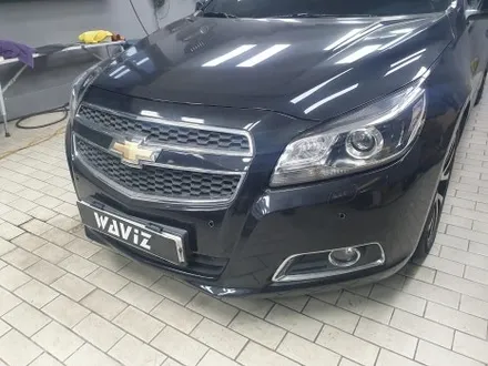 CHEVROLET MALIBU - 쉐보레 말리부 국산 전방센서 설치! / 잠실, 삼전, 송파