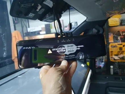잠실 KIA PV5 CARGO - PV5 카고 필수 아이템! 룸미러블랙박스 LX7POWER 설치완료! / 잠실, 삼전, 송파