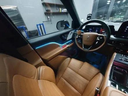 송파 LINCOLN THE NEW AVIATOR - 링컨 더 뉴 에비에이터 실내 앰비언트 설치완료! / 잠실, 삼전, 송파