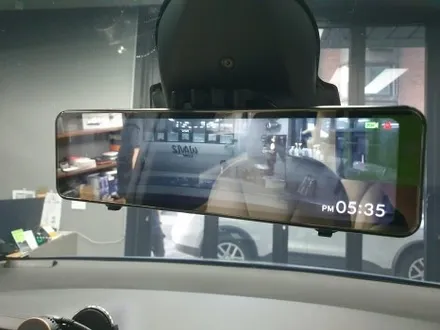 잠실 TESLA MODEL X - 테슬라 모델X에 룸미러모니터 블랙박스 설치! 파인뷰 LX9P0WER! / 잠실, 삼전, 송파