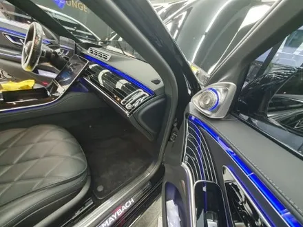 서초 BENZ S CLASS(W223) -  S클래스 4D 부메스터 St. 로터리 스피커 설치! / 잠실, 삼전, 송파