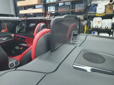 송파 BENZ CLE 200 CABRIOLET - CLE 카브리올레 스타뷰 프로 후방카메라 설치! / 잠실, 삼전, 송파