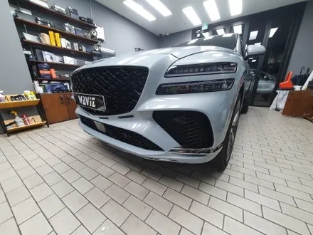 잠실 HYUNDAI GV80 COUPE- 제네시스 GV80 순정 그릴 블랙으로 교체! 공임장착! / 잠실, 삼전, 송파