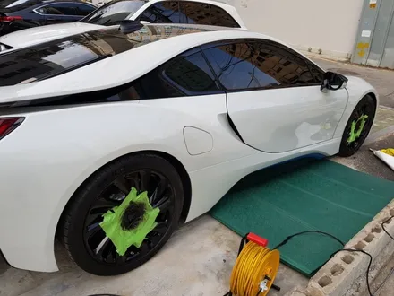 BMW I8 - 퍼랭이 칼라죽이기 / 잠실, 삼전, 송파