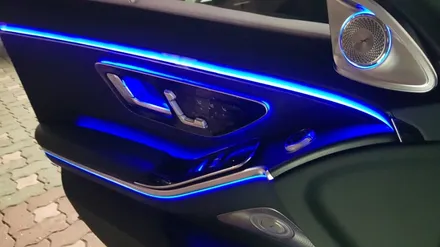 BENZ S Class(W223) - 액티브앰비언트 & 4D부메스터 / 잠실, 삼전, 송파