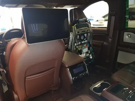 LINCOLN AVIATOR - 리어모니터 & 아이나비 QXD MEGA / 잠실, 삼전, 송파