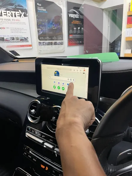 BENZ GLC 300 - SETTOPBOX G-NOM / 잠실, 삼전, 송파