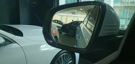 BENZ GLE 450D FE - 운행중 사각지대를 보여줄 광각미러 시공완료 / 잠실, 삼전, 송파